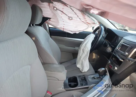 2014 Subaru Outback 2.5I Premium from USA, damaged, VIN 4S4BRBCC8E3246683